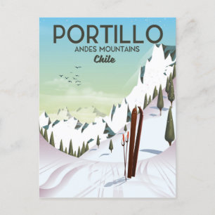 Buenos Aires, Argentiniens Reiseplakat Postkarte