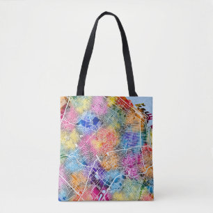 Buenos Aires Argentiniens Stadtkarte Tasche