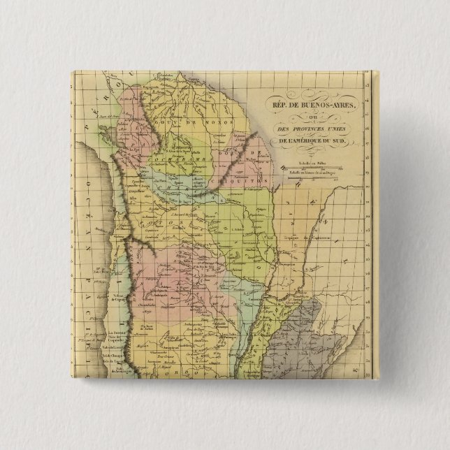Buenos Aires Button (Vorderseite)