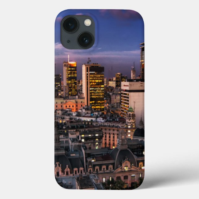 Buenos Aires Case-Mate iPhone Hülle (Rückseite)