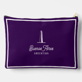 Buenos Aires Elegant Minimal Retro Zubehörtasche