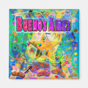 Buenos Aires Epoche Stunde Magnet