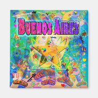 Buenos Aires Époque Heure Aimant