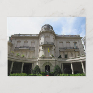 Buenos Aires Großarchitektur Postkarte