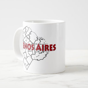 Buenos Aires Jumbo-Tasse