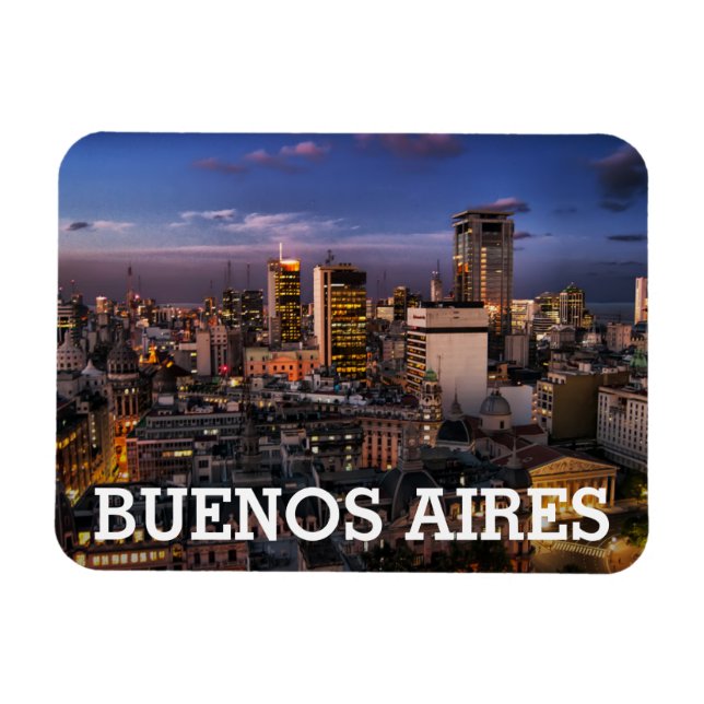 Buenos Aires Magnet (Horizontal)
