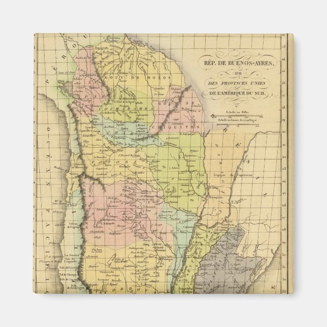 Buenos Aires Magnet (Vorne)