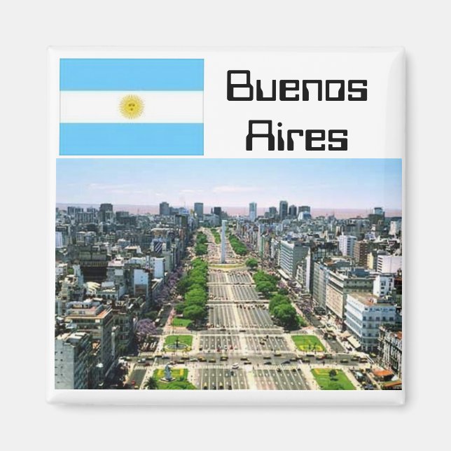 Buenos Aires Magnet (Vorne)