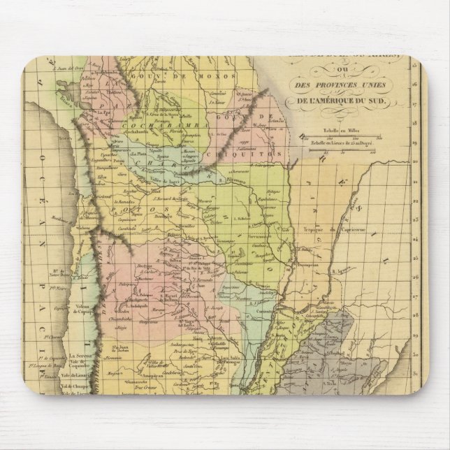 Buenos Aires Mousepad (Vorne)