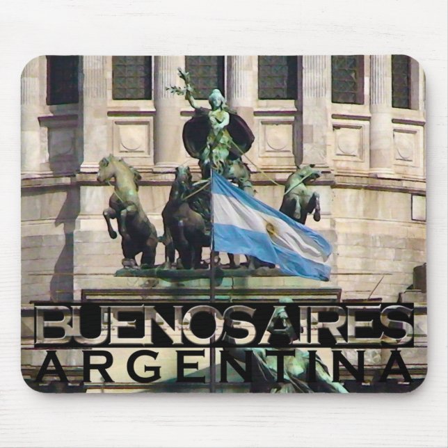 Buenos Aires Mousepad (Vorne)