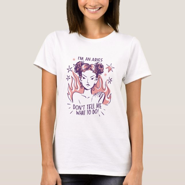 Buenos Aires ne me dit pas quoi faire T-shirt (Devant)