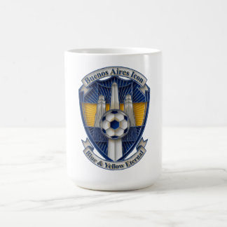Buenos Aires Passion, Capital City Soccer Gift Kaffeetasse