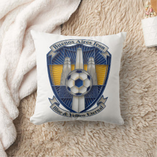 Buenos Aires Passion, Capital City Soccer Gift Kissen