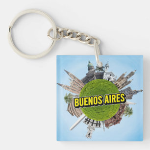 Buenos Aires petite planète minuscule monument arc