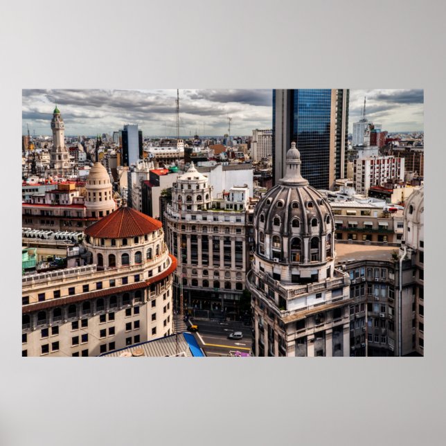 Buenos Aires Poster (Vorne)
