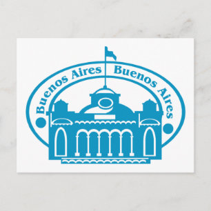 Buenos Aires Postkarte