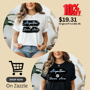Buenos Aires Reise T-Shirt