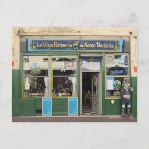 Buenos aires rotiseria postkarte