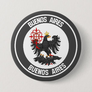 Buenos Aires RundEmblem Button