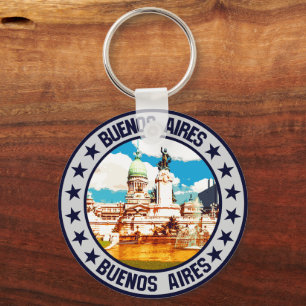 Buenos Aires Schlüsselanhänger