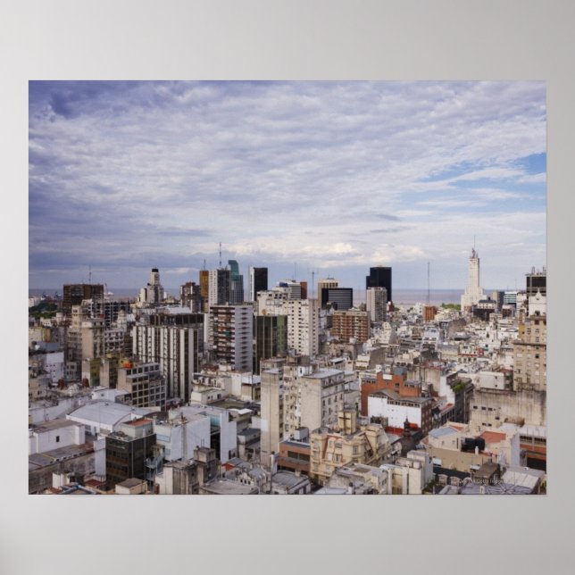 Buenos Aires Skyline 2 Poster (Vorne)