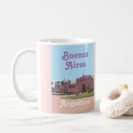 Buenos Aires Souvenir, Argentinien Kaffeetasse