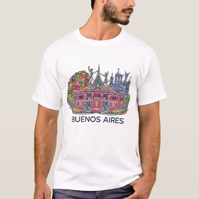 BUENOS AIRES T-Shirt (Vorderseite)