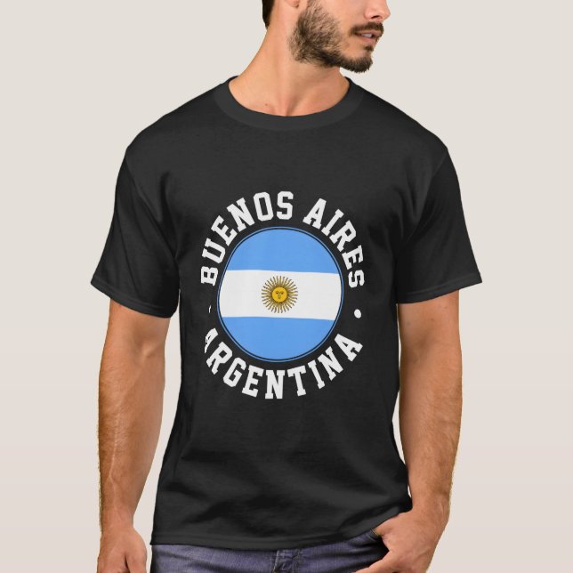 Buenos Aires T-Shirt (Vorderseite)