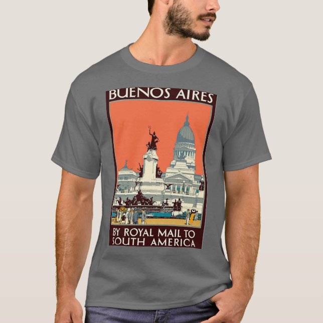 BUENOS AIRES T-Shirt (Vorderseite)