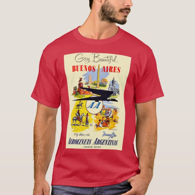 BUENOS AIRES T-Shirt (Vorderseite)