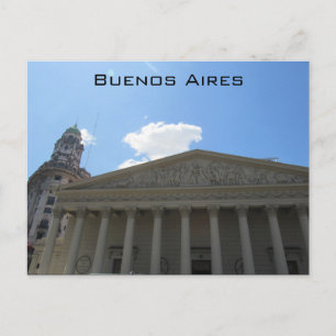 Buenos Ares Kathedrale Postkarte