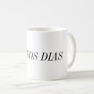 Buenos Dias (Guten Morgen) Kaffeetasse