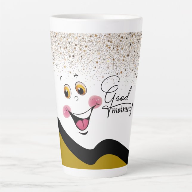 Buenos días milchtasse (Vorderseite)