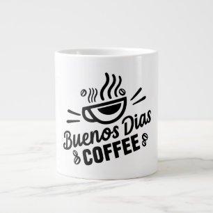 Buenos Dias Tasse