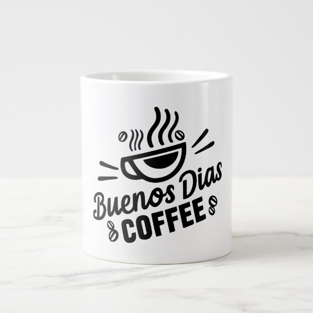 Buenos Dias Tasse (Vorderseite)