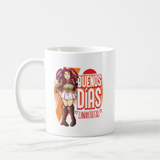 Buenos Días Zanahoritas  Kaffeetasse