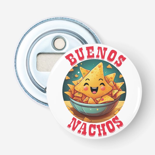 Buenos Nachos Flaschenöffner (Vorderseite)