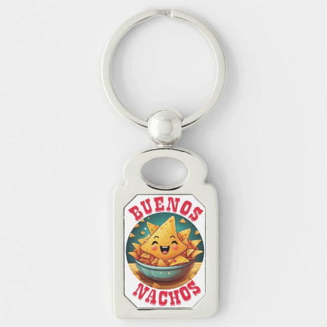 Buenos Nachos Schlüsselanhänger (Vorderseite)