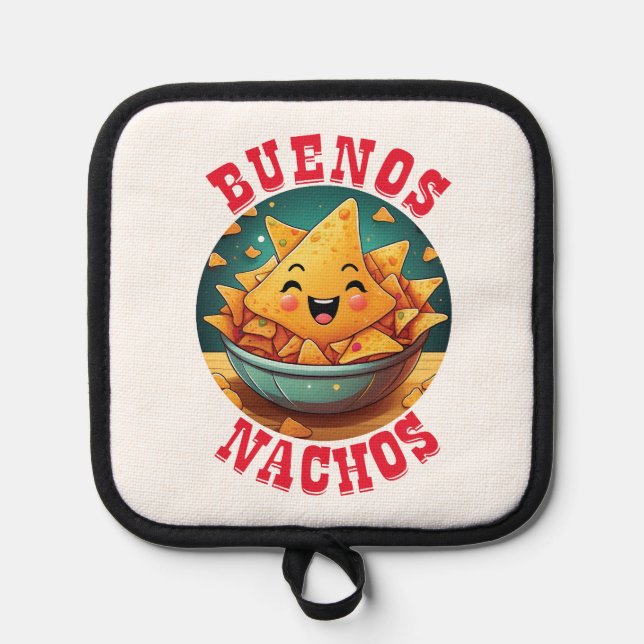 Buenos Nachos Topflappen (Vorderseite)