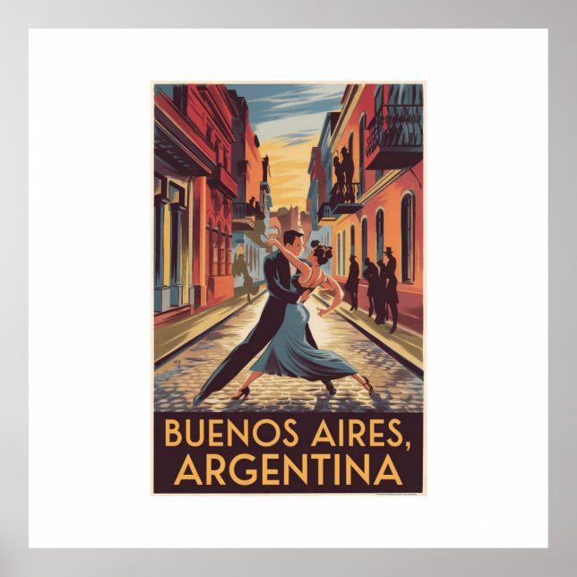 Buenos Poster (Vorne)
