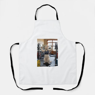 Buff Cat Kitchen Apron Schürze