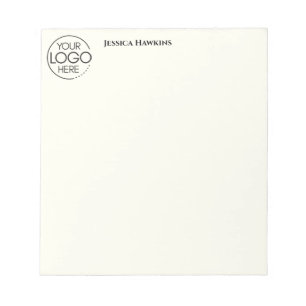 Buff für das einfache Personal Business Stationer- Notizblock