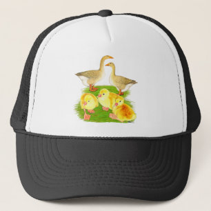 Buff Goose Family Truckerkappe