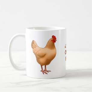 Buff Orpington Chicken Henne Kaffeetasse