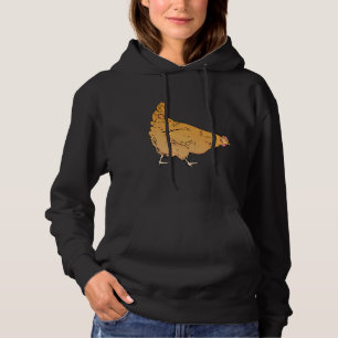 Buff Orpington Chicken Hoodie