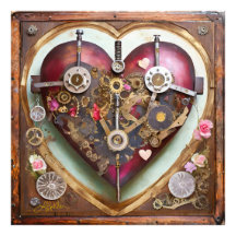 Buff Rother Herz Steampunk-Serie