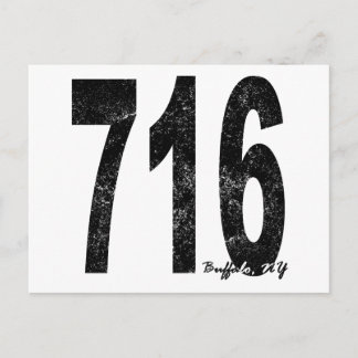 Buffalo 716 postkarte