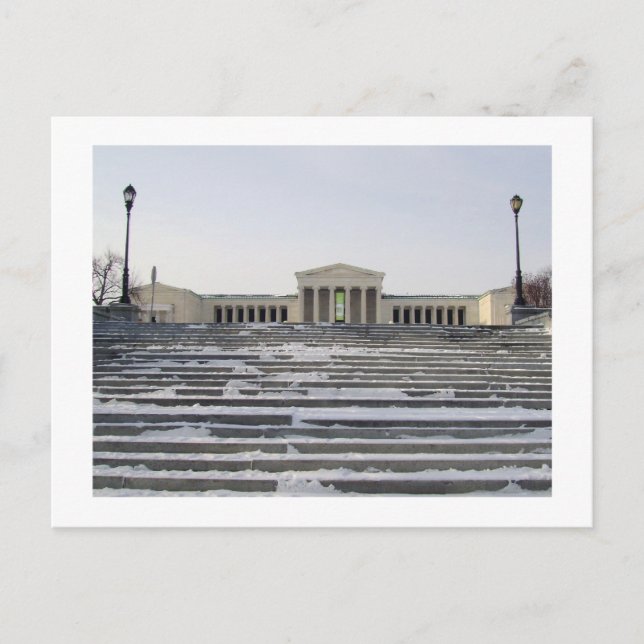 Buffalo AKG Postkarte (Vorderseite)