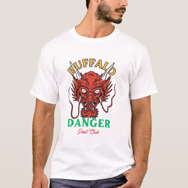 buffalo animal T-Shirt (Vorderseite)