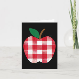 Buffalo Apple Willkommen zurück zum Schulkid Girls Karte